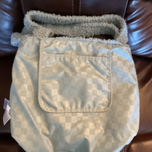 Vans Sherpa Tote Bag EUC - Picture 5 of 6
